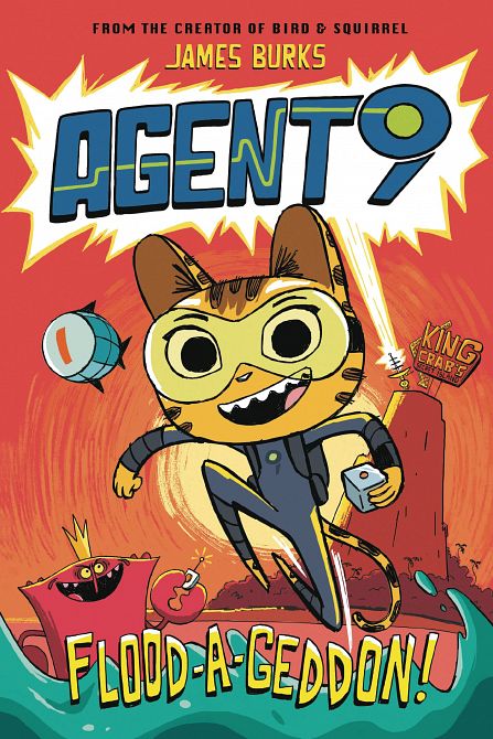 AGENT 9 GN VOL 01 FLOOD A GEDDON AGENT 9 GN VOL 01 FLOOD A GEDDON