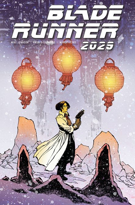 BLADE RUNNER 2029 #4 BLADE RUNNER 2029 #4