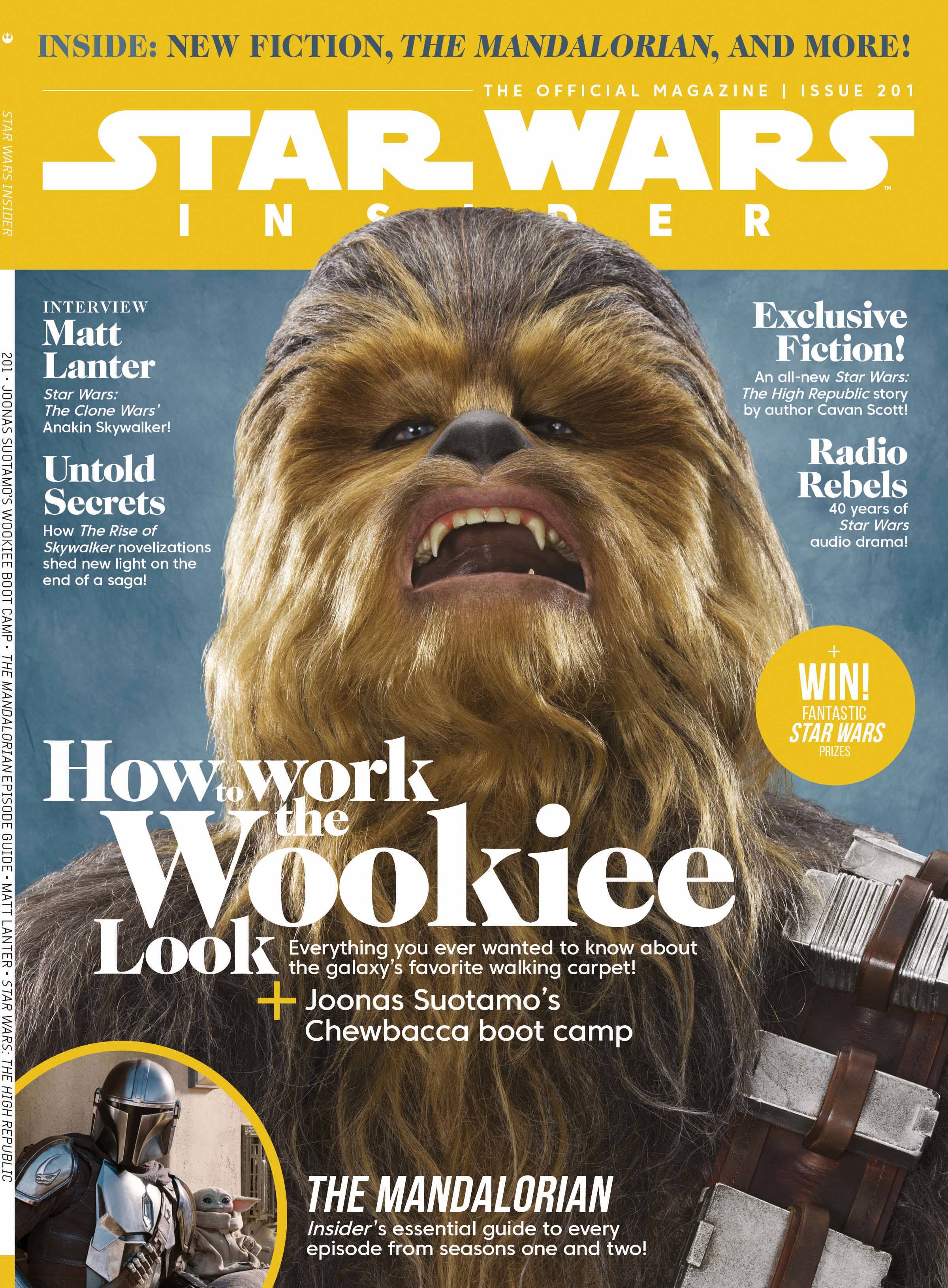 STAR WARS INSIDER #201 STAR WARS INSIDER #201