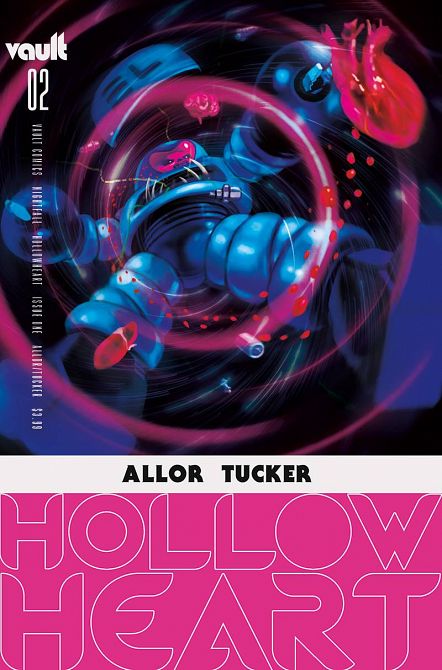 HOLLOW HEART #2 HOLLOW HEART #2