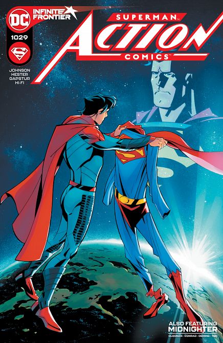 ACTION COMICS #1029 ACTION COMICS #1029