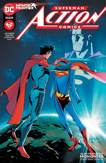 ACTION COMICS #1029