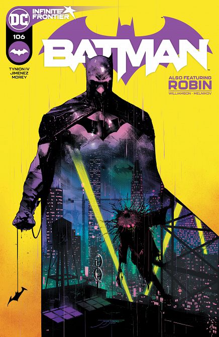 BATMAN #106 BATMAN #106