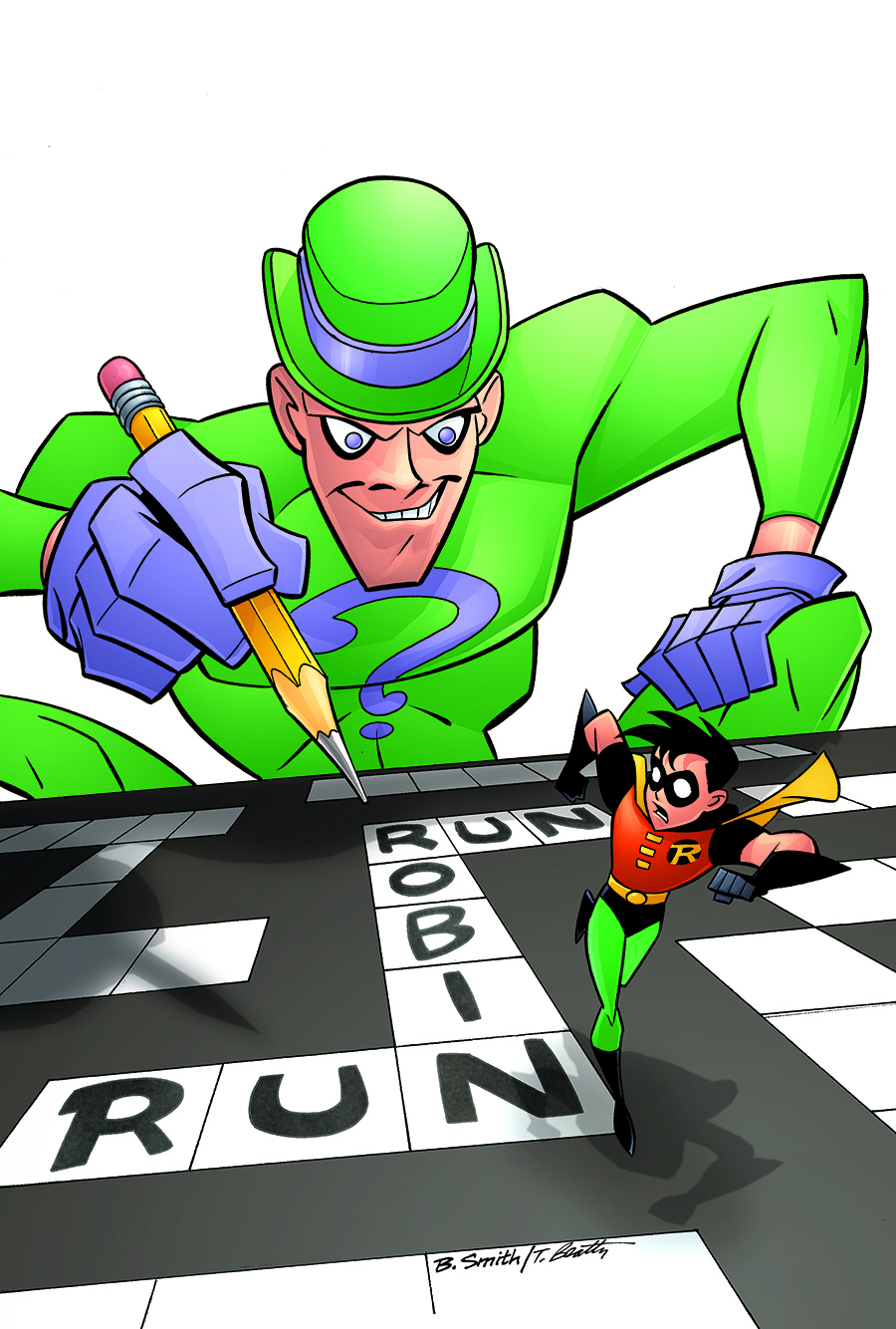 BATMAN ADVENTURES RIDDLE ME THIS TP