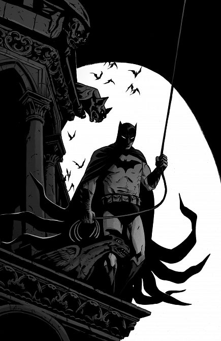 BATMAN BLACK AND WHITE #4 BATMAN BLACK AND WHITE #4