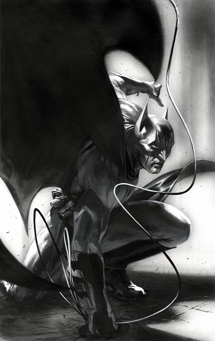 BATMAN BLACK AND WHITE #4 BATMAN BLACK AND WHITE #4