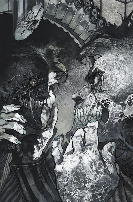BATMAN BLACK AND WHITE #4 BATMAN BLACK AND WHITE #4
