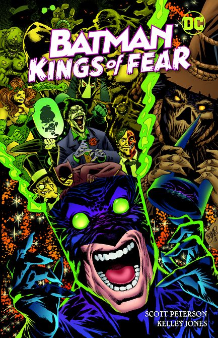BATMAN KINGS OF FEAR TP BATMAN KINGS OF FEAR TP