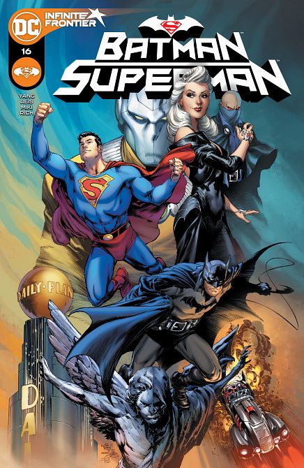 BATMAN SUPERMAN #16 BATMAN SUPERMAN #16
