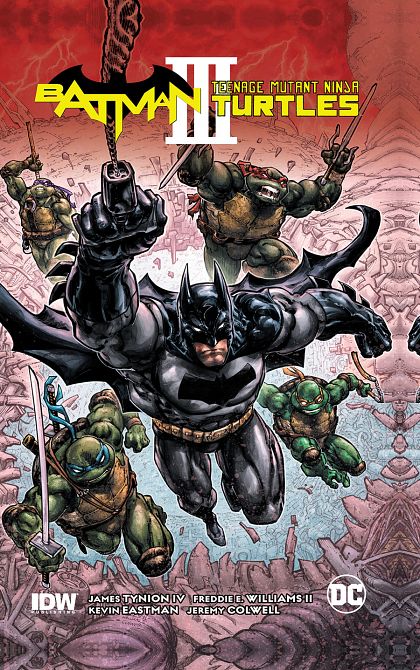 BATMAN TEENAGE MUTANT NINJA TURTLES III TP BATMAN TEENAGE MUTANT NINJA TURTLES III TP