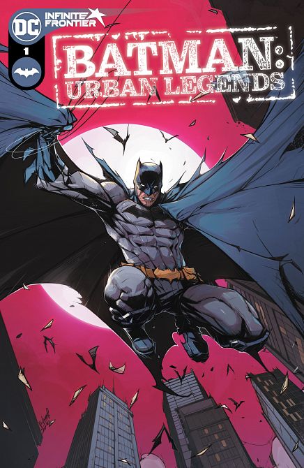 BATMAN URBAN LEGENDS #1 BATMAN URBAN LEGENDS #1