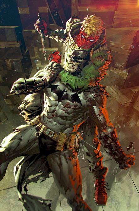 BATMAN URBAN LEGENDS #1 BATMAN URBAN LEGENDS #1