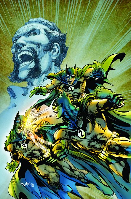 BATMAN VS RAS AL GHUL #5 BATMAN VS RAS AL GHUL #5