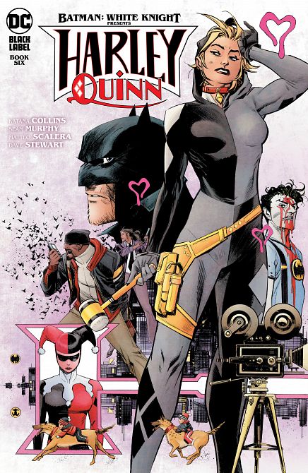 BATMAN WHITE KNIGHT PRESENTS HARLEY QUINN #6 BATMAN WHITE KNIGHT PRESENTS HARLEY QUINN #6