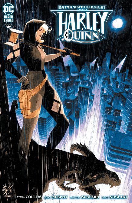 BATMAN WHITE KNIGHT PRESENTS HARLEY QUINN #6 BATMAN WHITE KNIGHT PRESENTS HARLEY QUINN #6