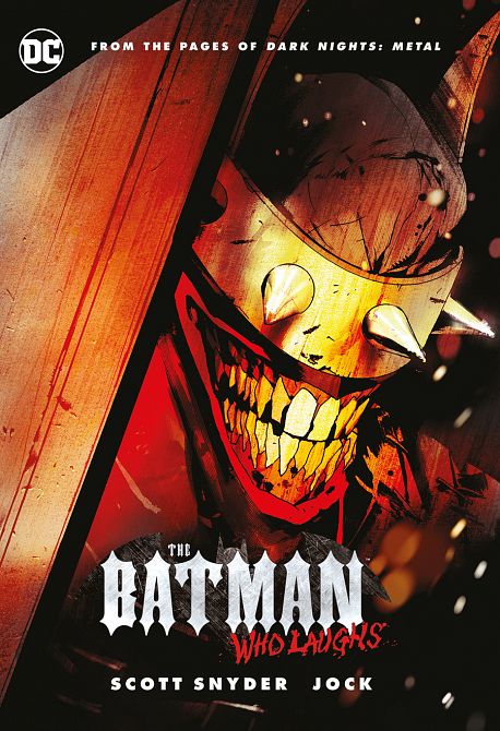 BATMAN WHO LAUGHS TP BATMAN WHO LAUGHS TP