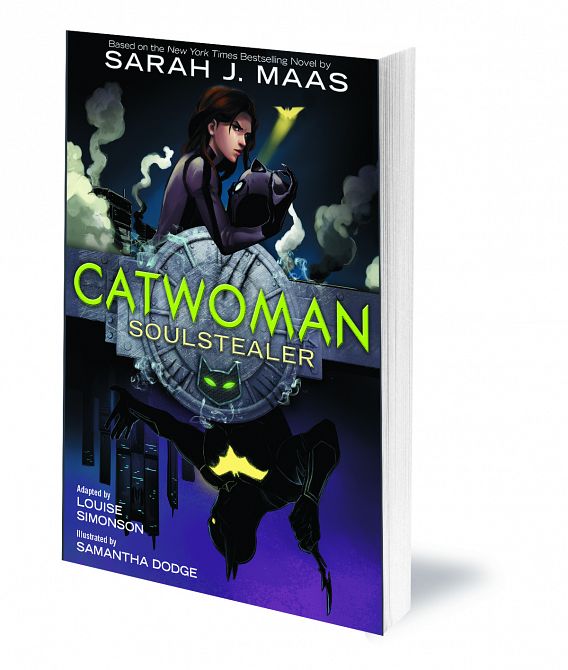 CATWOMAN SOULSTEALER THE GRAPHIC NOVEL TP CATWOMAN SOULSTEALER THE GRAPHIC NOVEL TP