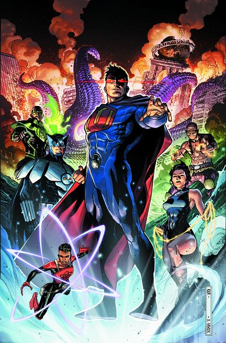 CRIME SYNDICATE #1