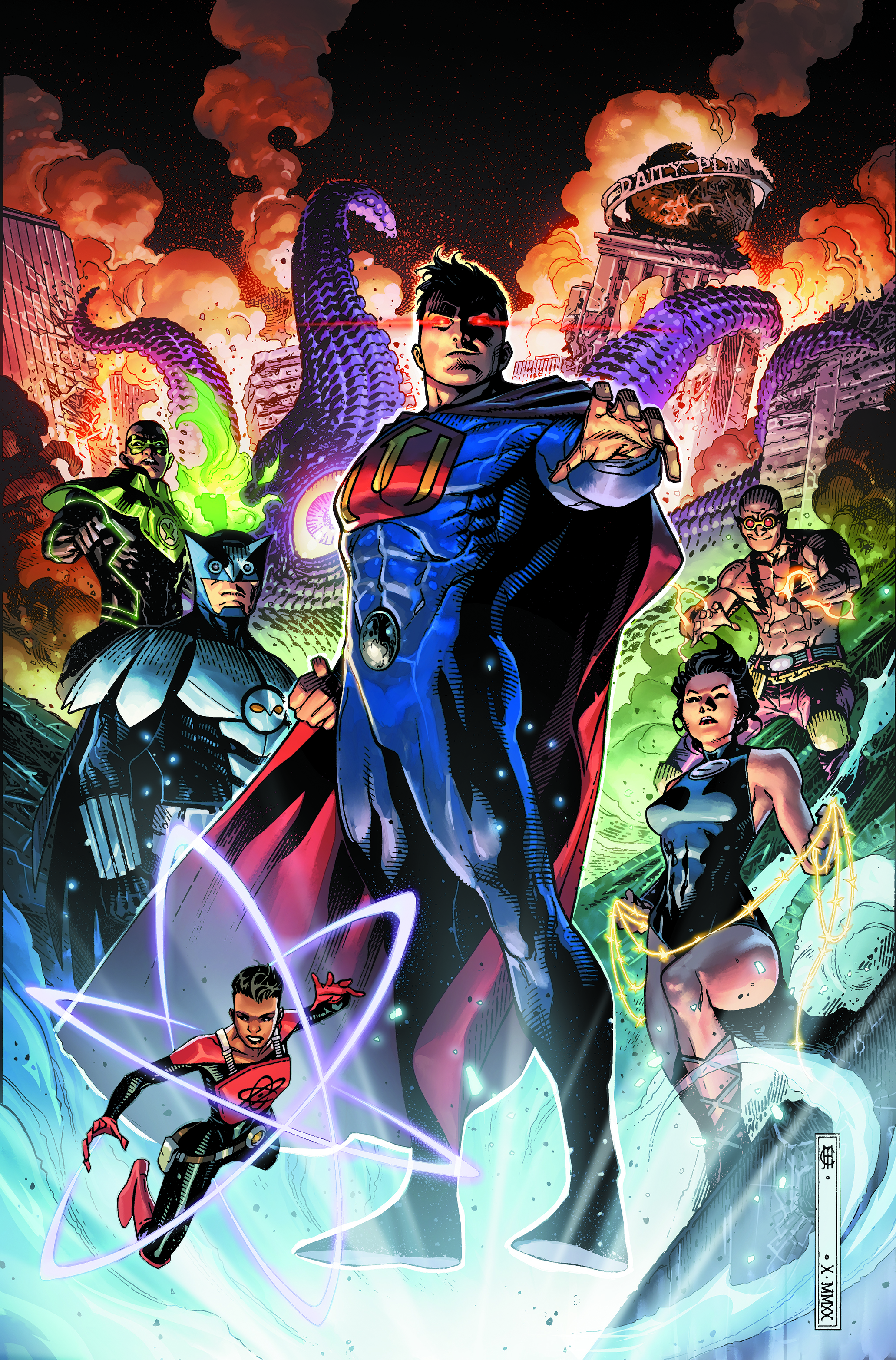 CRIME SYNDICATE #1 CRIME SYNDICATE #1