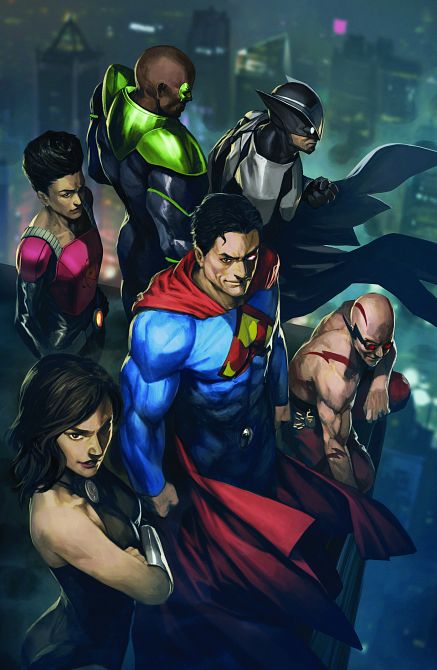 CRIME SYNDICATE #1