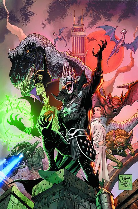 DARK NIGHTS DEATH METAL THE DARKEST KNIGHT TP