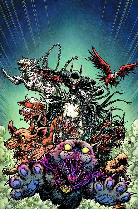 DARK NIGHTS DEATH METAL THE MULTIVERSE WHO LAUGHS TP