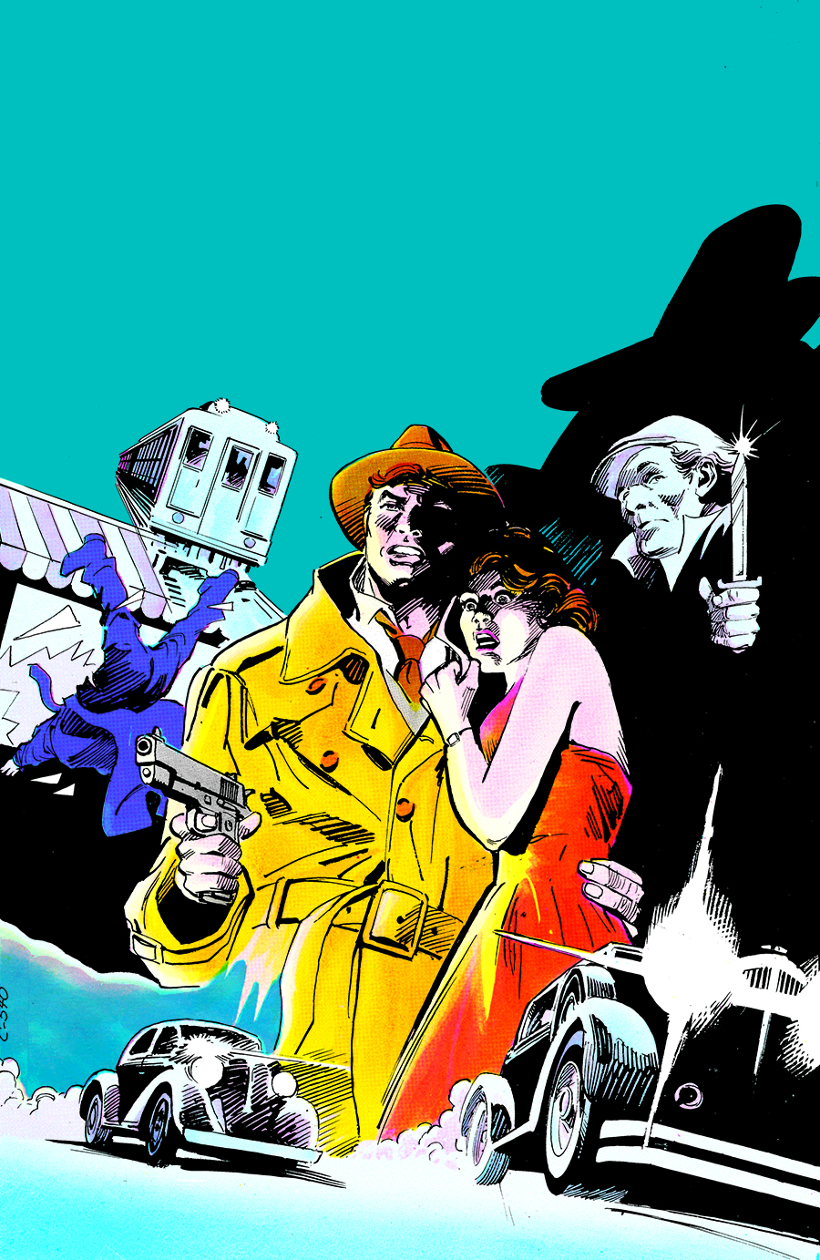 DC THROUGH THE 80S THE EXPERIMENTS HC DC THROUGH THE 80S THE EXPERIMENTS HC