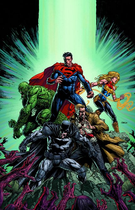 DCEASED DEAD PLANET HC DCEASED DEAD PLANET HC