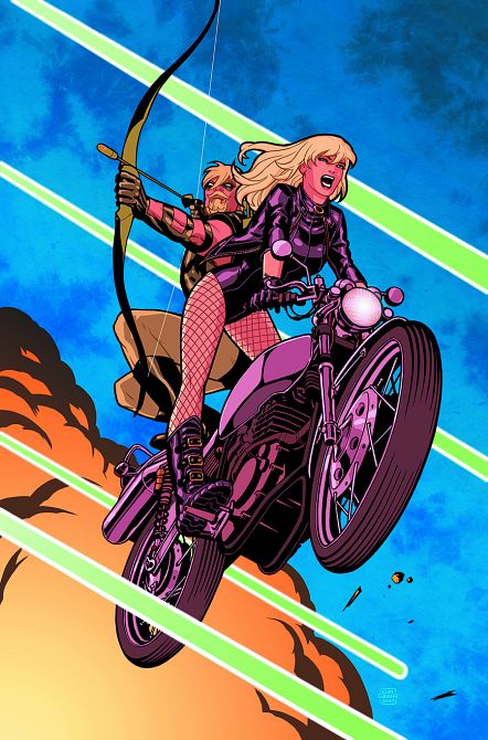 GREEN ARROW BLACK CANARY TILL DEATH DO THEY PART TP