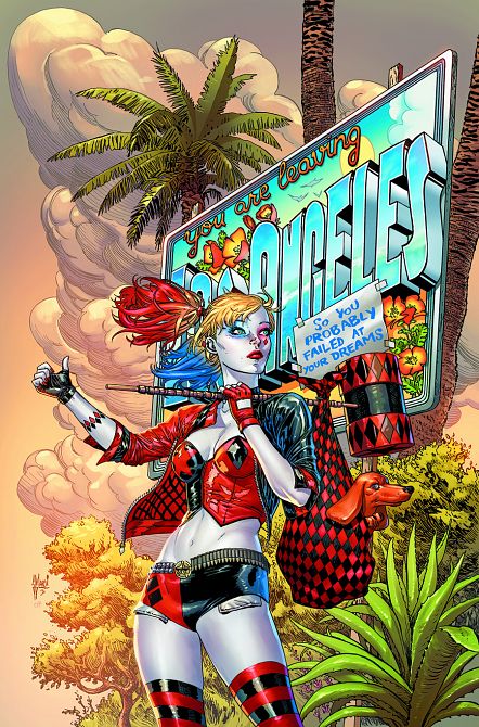 HARLEY QUINN VOL 5 HOLLYWOOD OR DIE TP