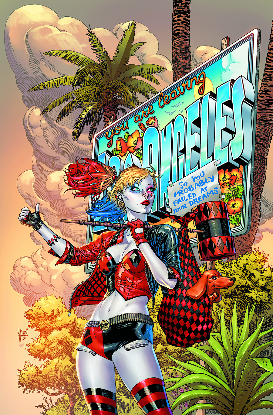 HARLEY QUINN VOL 5 HOLLYWOOD OR DIE TP HARLEY QUINN VOL 5 HOLLYWOOD OR DIE TP