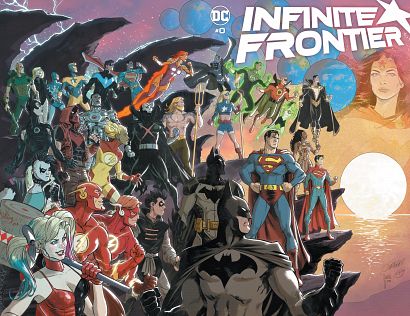 INFINITE FRONTIER #0 INFINITE FRONTIER #0