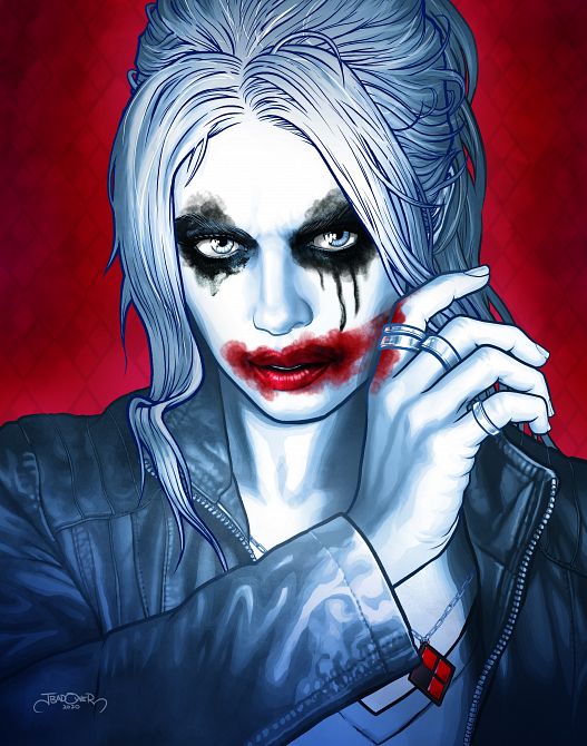 JOKER HARLEY CRIMINAL SANITY #8 JOKER HARLEY CRIMINAL SANITY #8