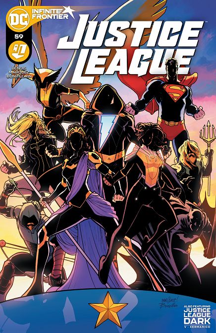 JUSTICE LEAGUE #59 JUSTICE LEAGUE #59