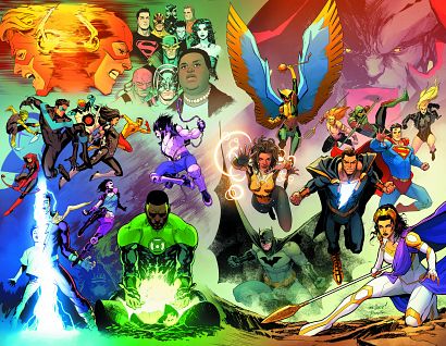 JUSTICE LEAGUE #59 JUSTICE LEAGUE #59
