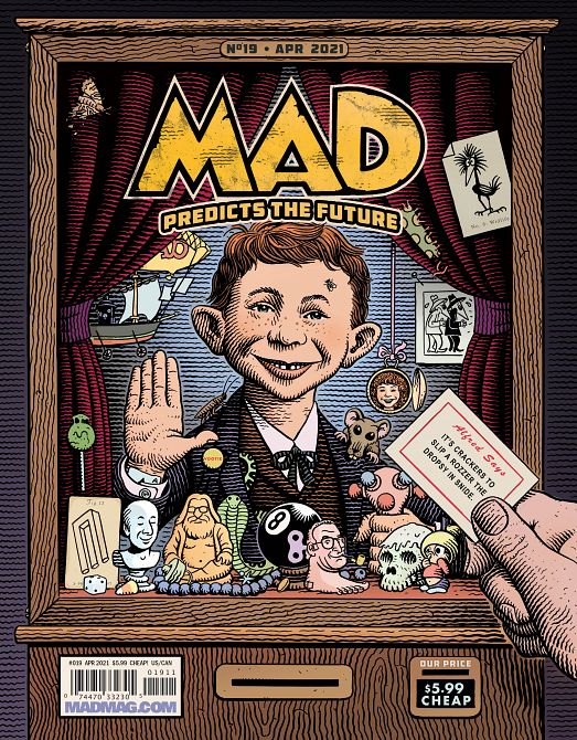 MAD MAGAZINE #19 MAD MAGAZINE #19