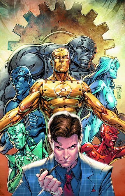 METAL MEN ELEMENTS OF CHANGE TP