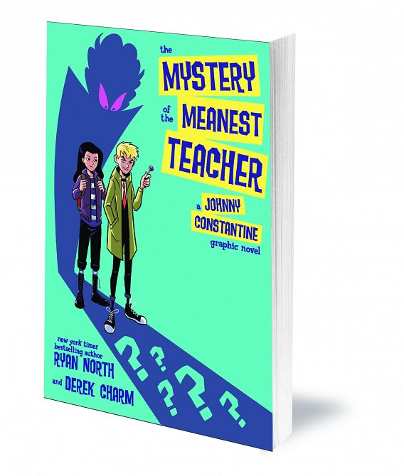 MYSTERY OF THE MEANEST TEACHER A JOHNNY CONSTANTINE GRAPHIC NOVEL TP MYSTERY OF THE MEANEST TEACHER A JOHNNY CONSTANTINE GRAPHIC NOVEL TP