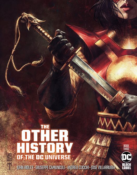 OTHER HISTORY OF THE DC UNIVERSE #3 OTHER HISTORY OF THE DC UNIVERSE #3