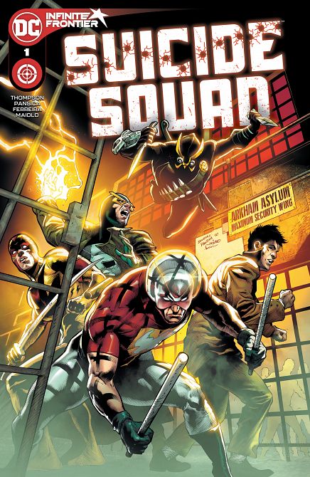 SUICIDE SQUAD #1 SUICIDE SQUAD #1