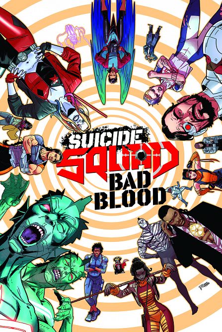 SUICIDE SQUAD BAD BLOOD HC SUICIDE SQUAD BAD BLOOD HC