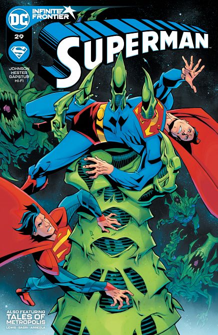 SUPERMAN #29 SUPERMAN #29