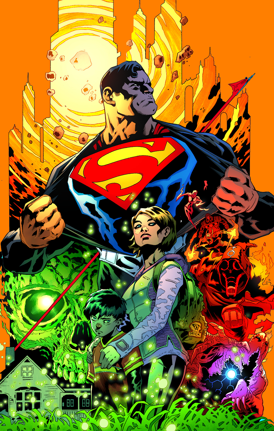 SUPERMAN BY PETER J TOMASI & PATRICK GLEASON OMNIBUS HC SUPERMAN BY PETER J TOMASI & PATRICK GLEASON OMNIBUS HC