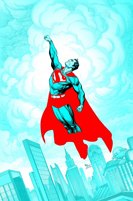 SUPERMAN RED & BLUE #1 SUPERMAN RED & BLUE #1