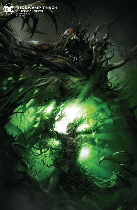 SWAMP THING #1 SWAMP THING #1