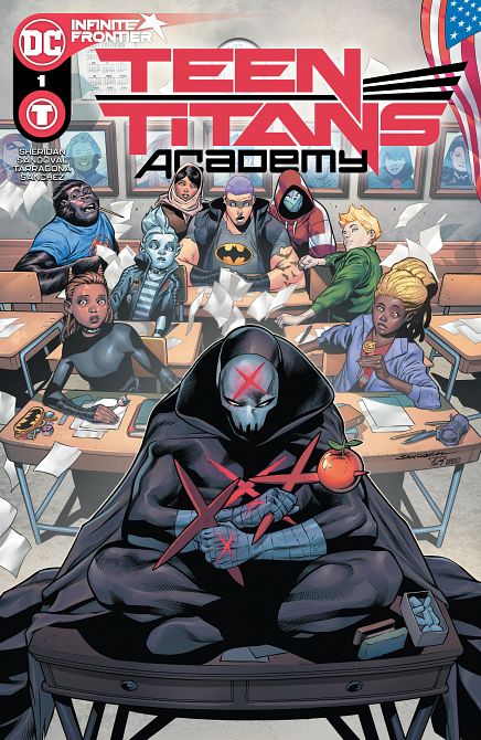 TEEN TITANS ACADEMY #1 TEEN TITANS ACADEMY #1