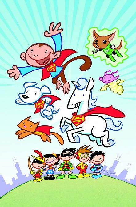 TINY TITANS PET CLUB TP TINY TITANS PET CLUB TP