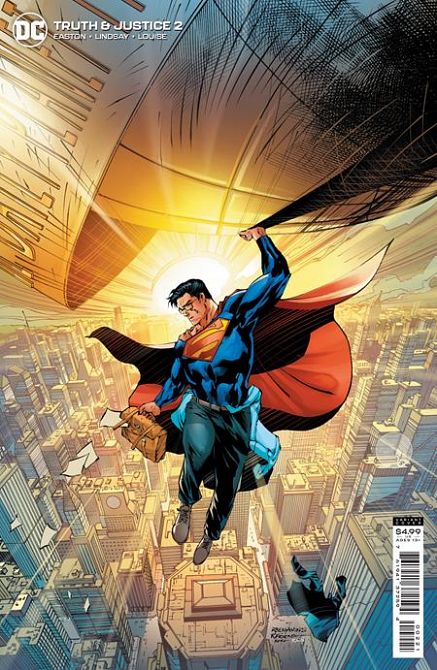 TRUTH & JUSTICE #2 TRUTH & JUSTICE #2