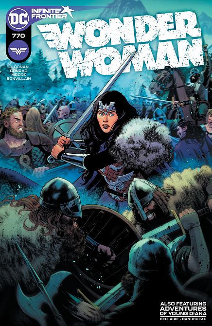 WONDER WOMAN #770 WONDER WOMAN #770