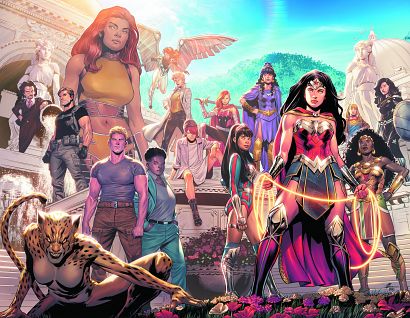 WONDER WOMAN #770 WONDER WOMAN #770